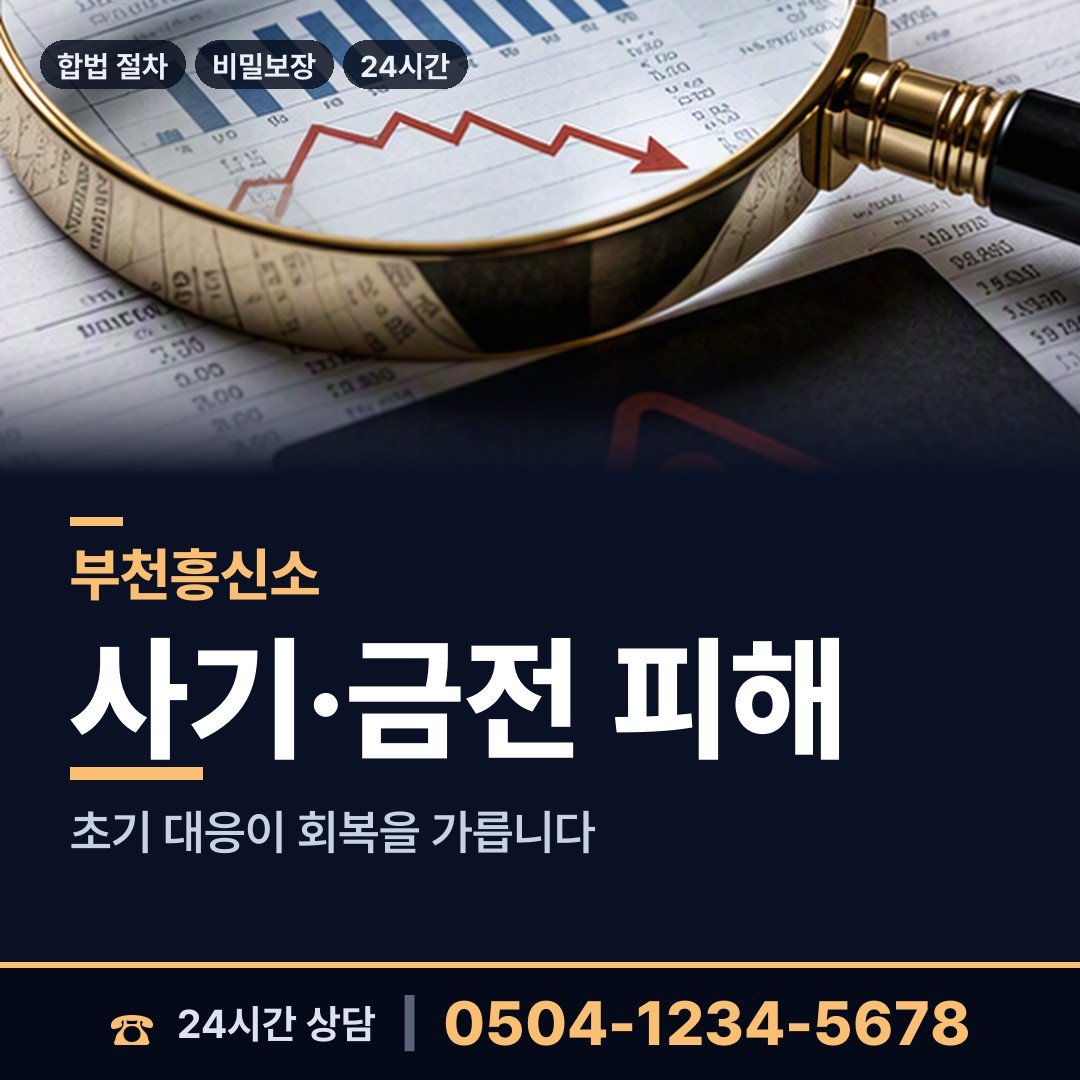 부천 소사본동 배우자외도 상담 안내