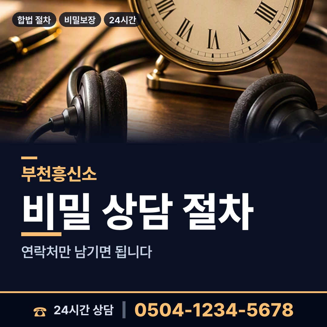 부천 대산동 당일조사 상담 안내